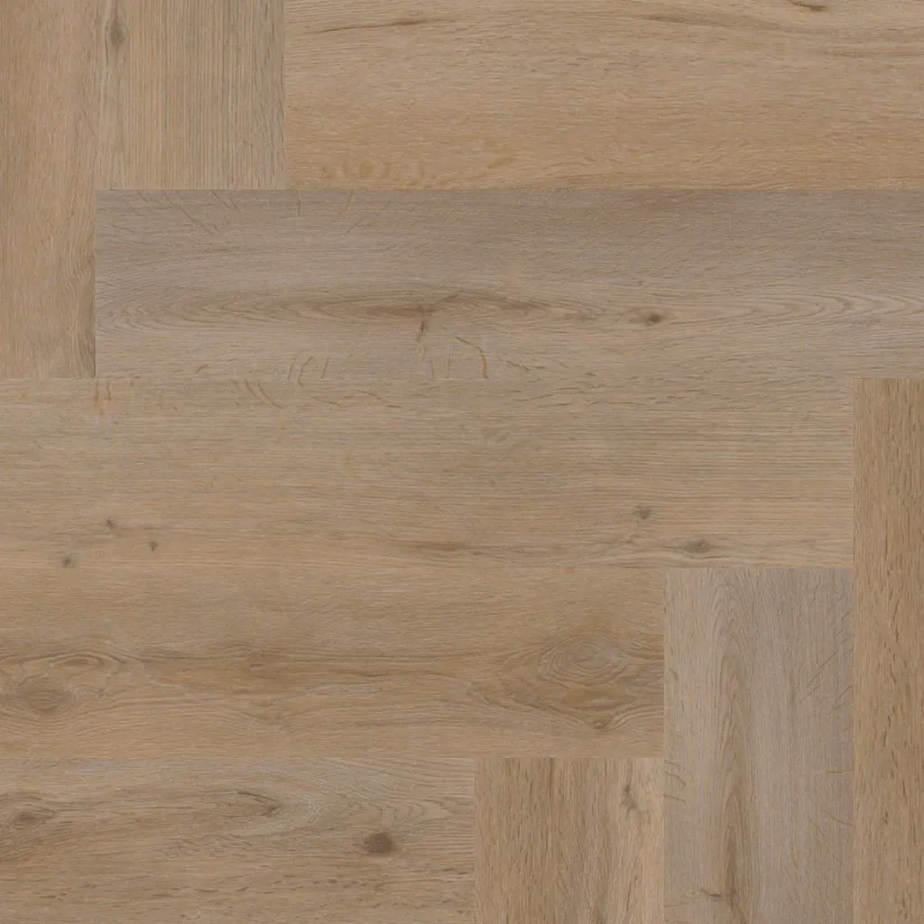 YUP Leyton visgraat dryback natural oak