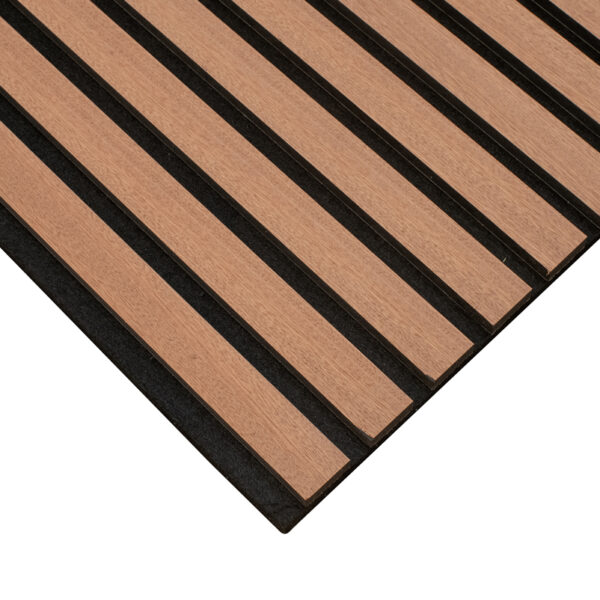 Floer Akupanel wandpanelen - Mahonie Naturel - 240cm