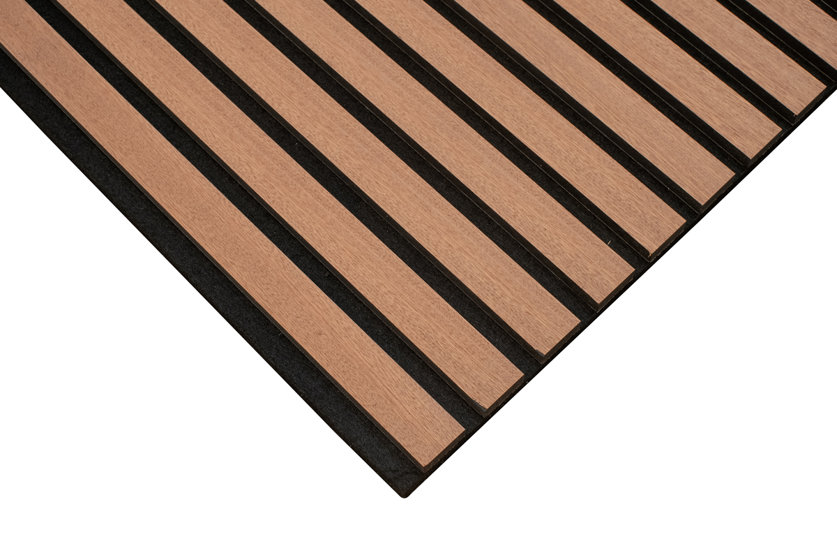 Floer Akupanel wandpanelen - Mahonie Naturel - 240cm